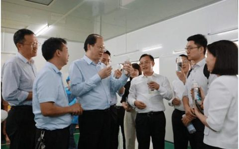 商务部部长助理袁晓明调研花湖国际机场建设运营情况