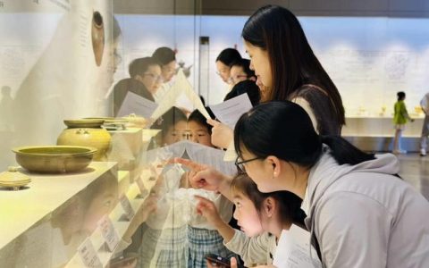 市博物馆研学课程荣获省十佳研学案例