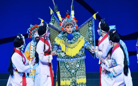 省京剧二团已形成老中青传承人才梯队