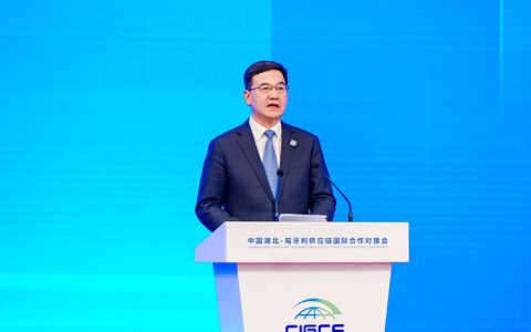 盛阅春会见天马微电子董事长成为