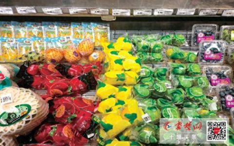 小琪跑市场 | 水果界“明星组合”上市了 十堰冬季水果市场丰俭由人