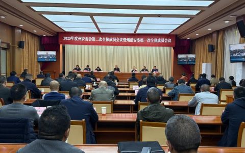 随州市召开2025年质量强市和食药安全委全体（扩大）会议