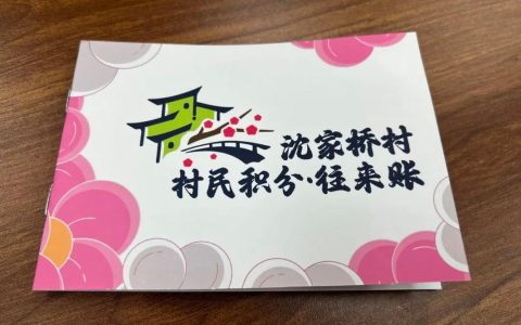 “小积分”绘就和美乡村“共治图”