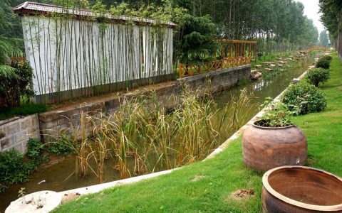 磁湖南郡实现美丽蜕变