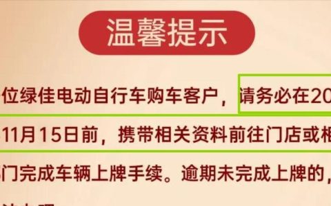 禁售倒计时 旧国标电动自行车市场调查