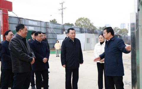 李军杰在红安县调研时强调