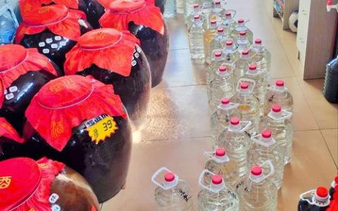 胜利镇向阳村老米酒走进新天地