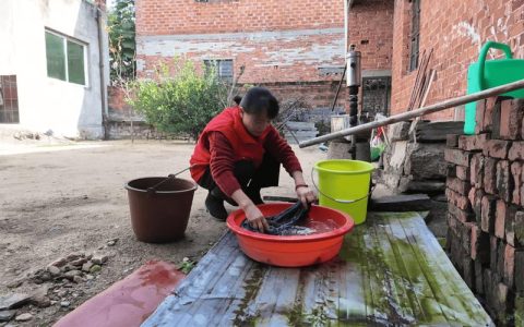 麻城“六助一护”为特困老人撑起“幸福伞”