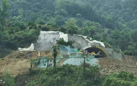 房五高速房县段开工 建成后十堰至神农架实现90分钟直达