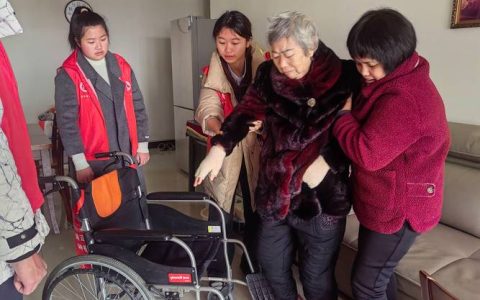 潜江市启动特殊困难老年人关爱服务项目