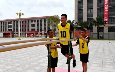 黄冈市强戒所预赛五项全优入围