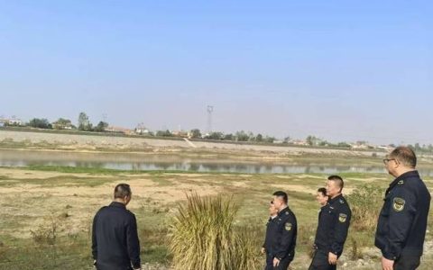 黄州区生态环境分局严防扬尘油烟污染