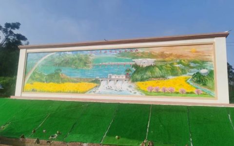 武穴市田家镇韩垸村王垸內垸“千万工程”绘新卷 旧貌变“网红”