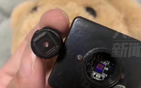 玩偶暗藏摄像头？可怕！