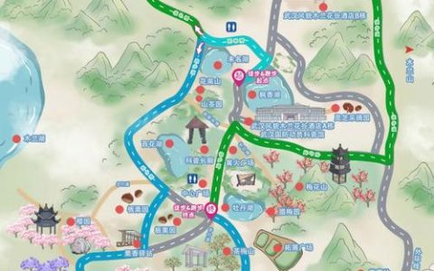 湖北梅花地图上线 咸宁6处梅花观赏点获标注