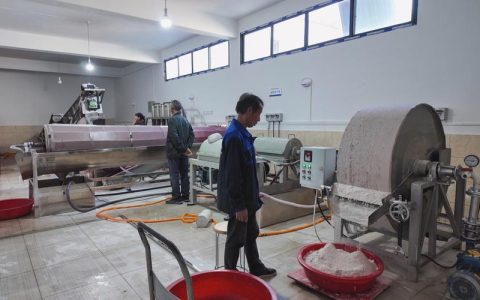 崇阳肖岭乡：200亩紫薯喜获丰收