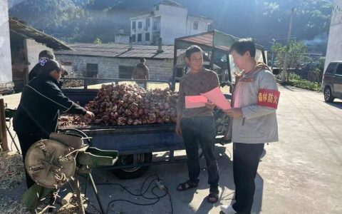 崇阳高枧乡筑牢森林防火屏障