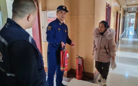 崇阳周密部署冬季火灾防控