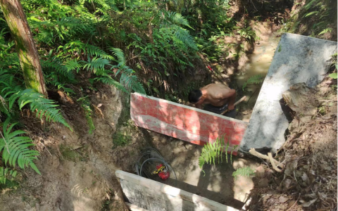 虎岩片区水渠维修工程通过验收 通城县石南镇为农业灌溉“保驾护航”