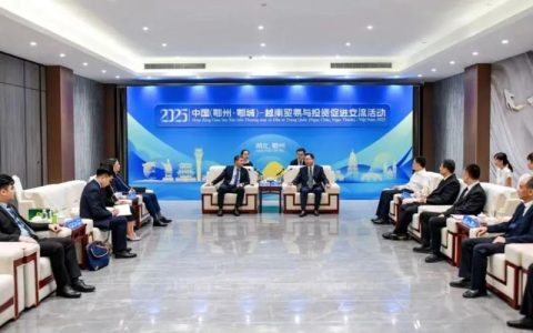 孙兵王玺玮会见农发行湖北省分行党委书记徐攀斌一行