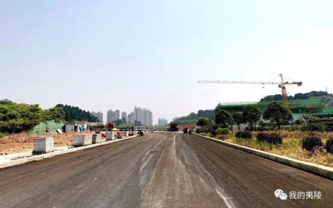 巴东县民族体育场至朝阳路连接线预计12月底通车