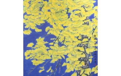 “色重境深”马在新重彩花鸟画捐赠作品展开幕