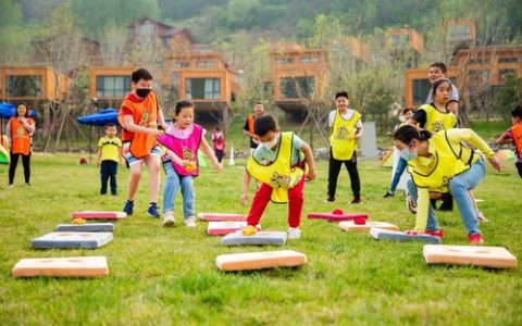 永宁幼儿园亲子拓展活动欢乐多