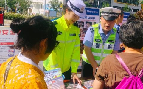 沙嘴街道筑牢辖区交通安全防线