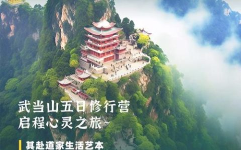 问道武当 对话世界！世界道教联合会“五大活动”即将开启