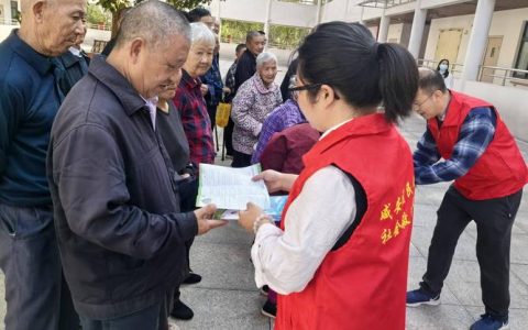 咸安浮山街道社区“宠粉”妙招多