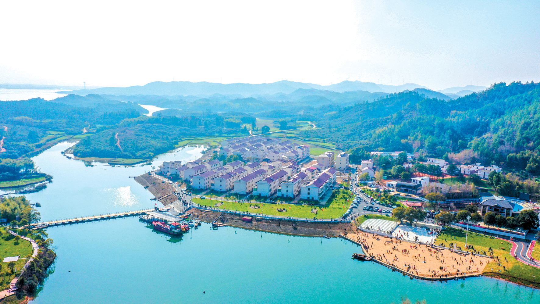 长江大保护十周年·百村蹲点调研行 | 蒋沙渔村“变形”记