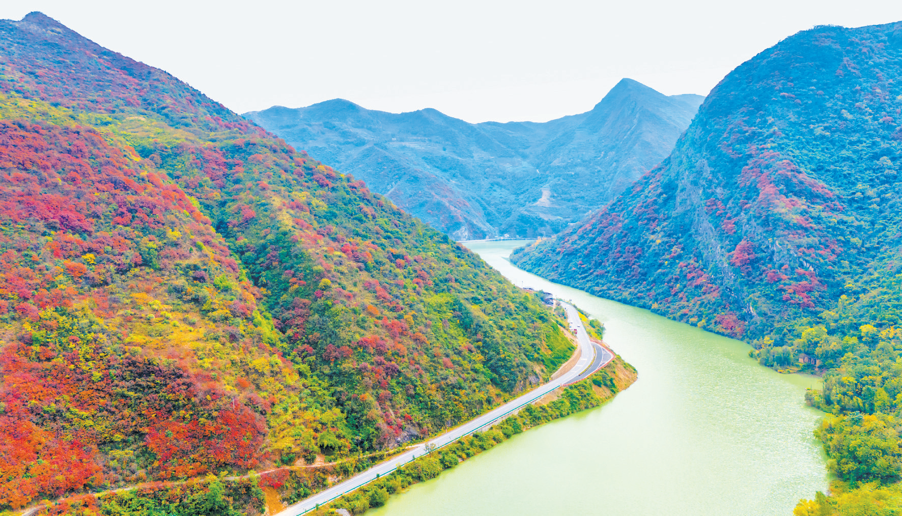 摄影画刊 | 道路串美景 一步一芳华