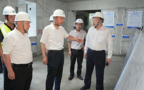 熊征宇调研城市更新工作