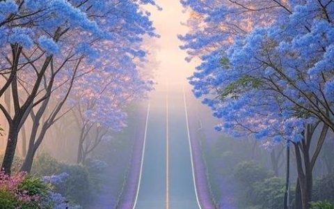 摄影画刊 | 道路串美景 一步一芳华