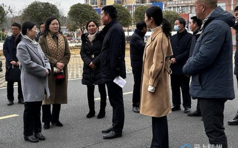 罗兰带队调研“校园餐”及养老专项整治等工作