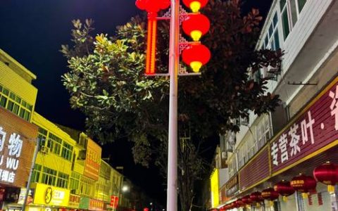 老路改造+亮化 点亮村民幸福路