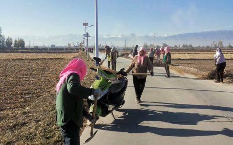 老新镇“冬季清河攻坚”成效显著