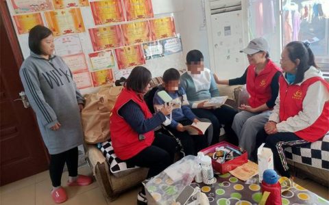 杨市街道开展儿童心理健康关爱行动