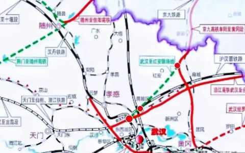“横二线”南通道贯通在即  武汉都市圈再添“黄金走廊”