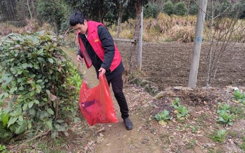 崇阳高枧乡文明新风吹入千家万户