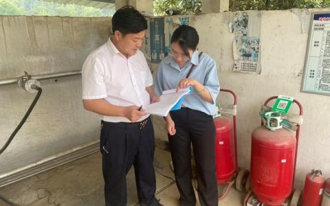 通羊镇开展 安全生产专项检查