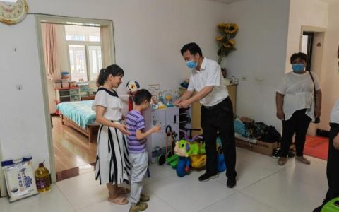 十堰市、竹山县残联考察团赴鄂城区考察交流