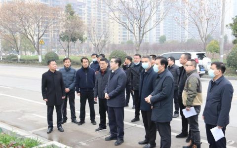 市委书记孙道军到市纪委监委机关调研