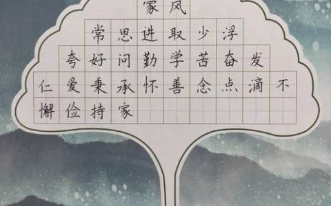 柔肩挑重担家风润乡邻