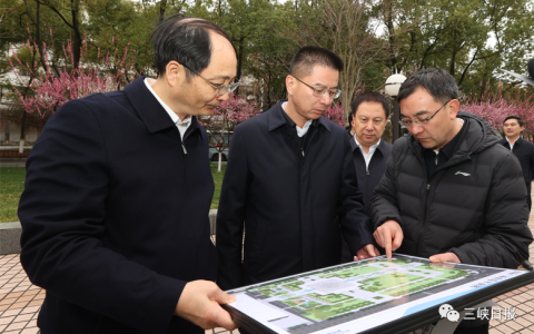 熊征宇在城区调研重大项目建设