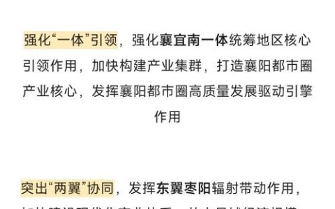 精彩“十四五” 新车城新成就 | 深化协作聚动能 释放发展新活力 ——十堰“十四五”加快构建开放联动发展格局