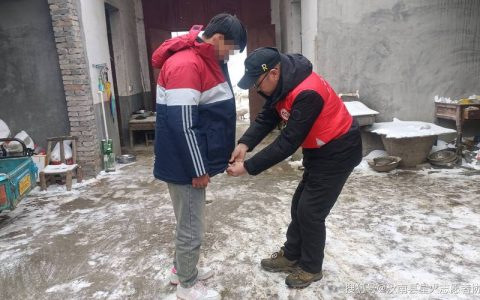 广华寺街道慰问困境儿童