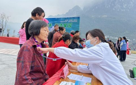 开展世界慢阻肺日义诊活动