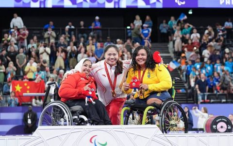我市又诞生一名残奥冠军