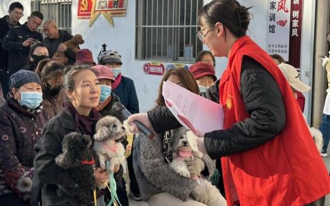 现场短新闻 | 文明养犬课